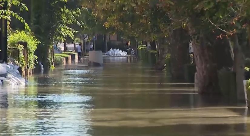 Radar – Szombaton tetőzik a Duna Budapesten  videó