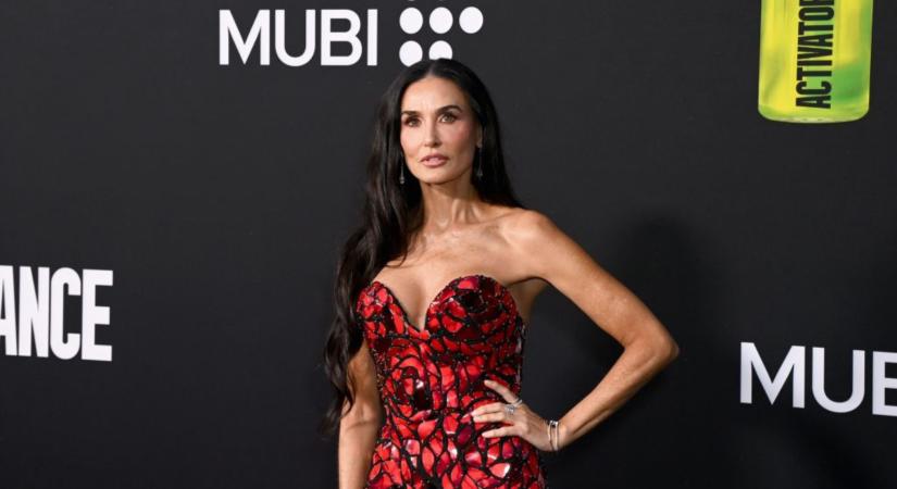 Demi Moore-t sokan megszégyenítették, amikor ő lett a legjobban fizetett színésznő