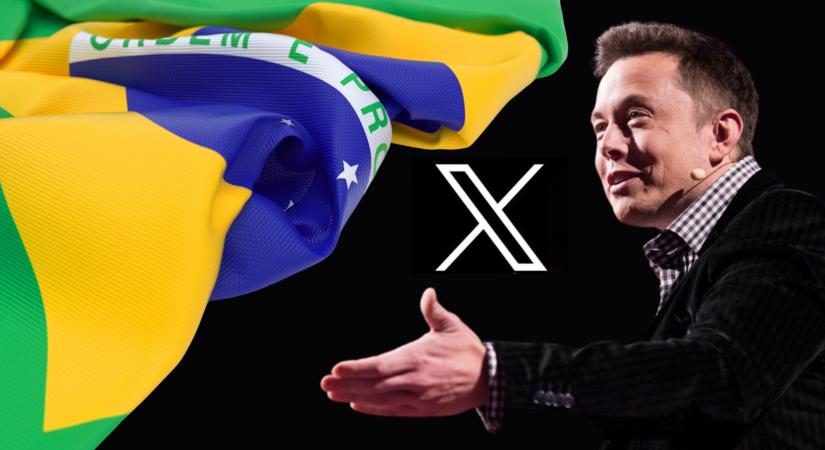 Brazília napi pénzbírsággal fenyegeti X-et a tilalom be nem tartása miatt