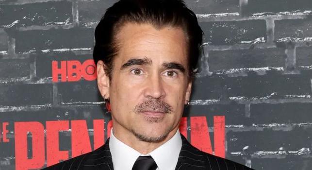 Colin Farrell „pingvinpéniszt" kapott a Pingvin sorozat forgatásán