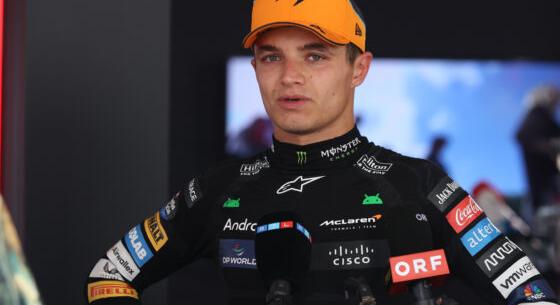 Az önkritikus Norris bizakodó a McLaren esélyeit illetően Szingapúrban