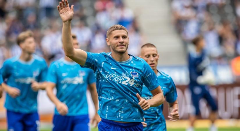 Dárdai Mártonról tett bejelentést a Hertha