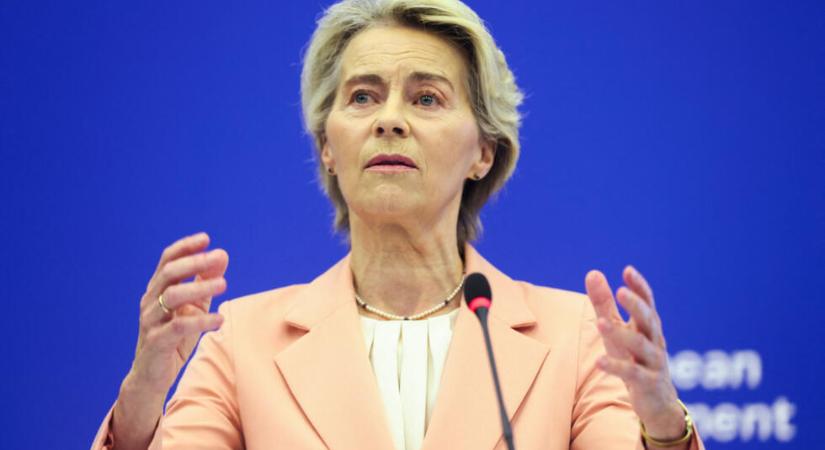 Ursula von der Leyen: az EU Védelmi Innovációs Hivatala már működik Kijevben