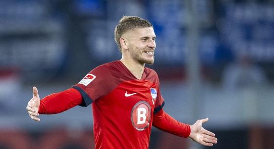 Dárdai Márton hosszabbított a Herthánál