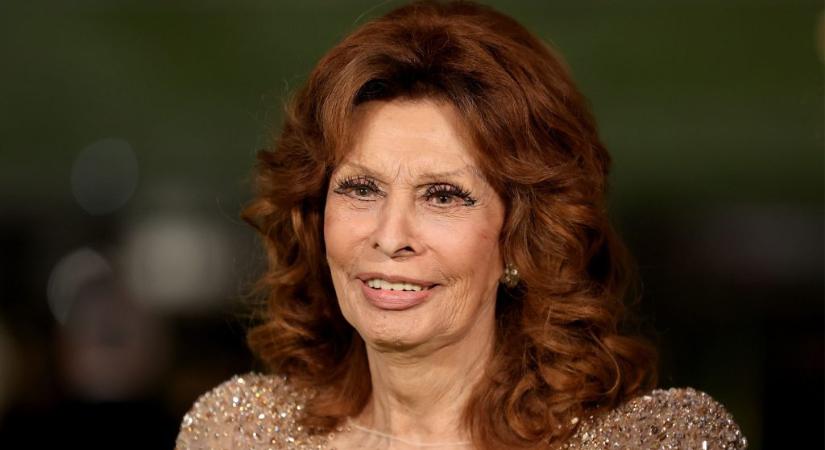 A 90 éves Sophia Loren kilenc egyedülálló sikere