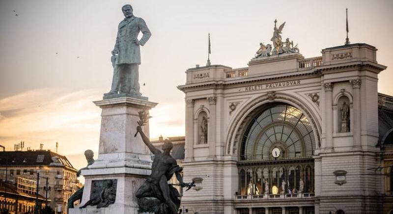 140 éves a Keleti pályaudvar!