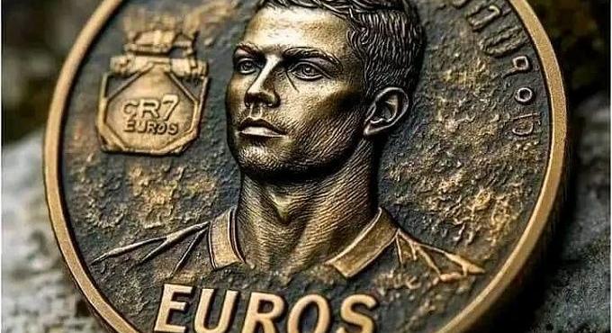 Portugália érmét bocsát ki Christiano Ronaldo tiszteletére