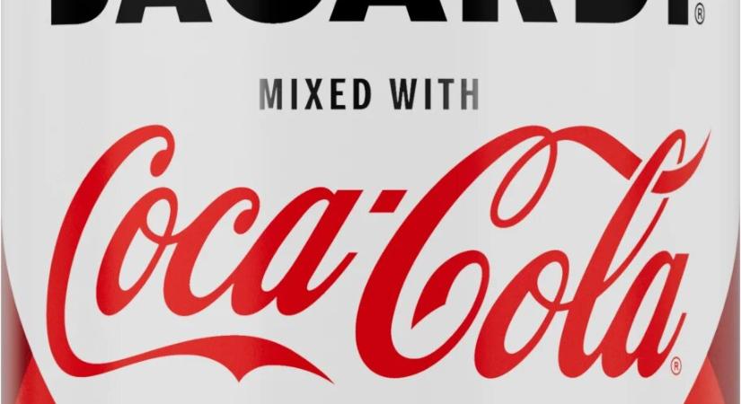 Közös RTD-koktélt dob piacra a Coca-Cola és a Bacardi