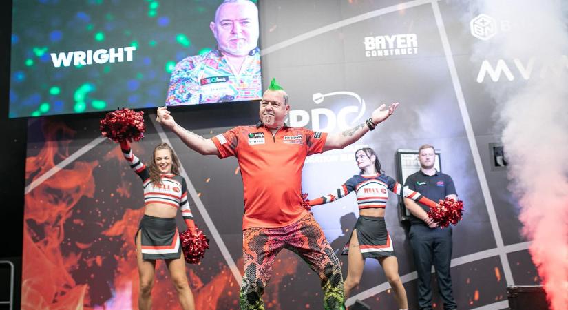 Kiesett a 2022-es győztes Cullen és a tavalyi világbajnok is a Hungarian Darts Trophy első napján