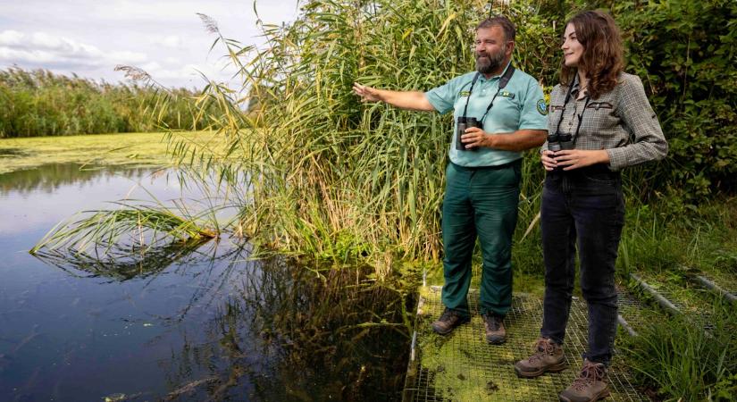 A Hortobágyi Nemzeti Park tehetsége nyerte az idei Ifjú Kócsagőr Programot