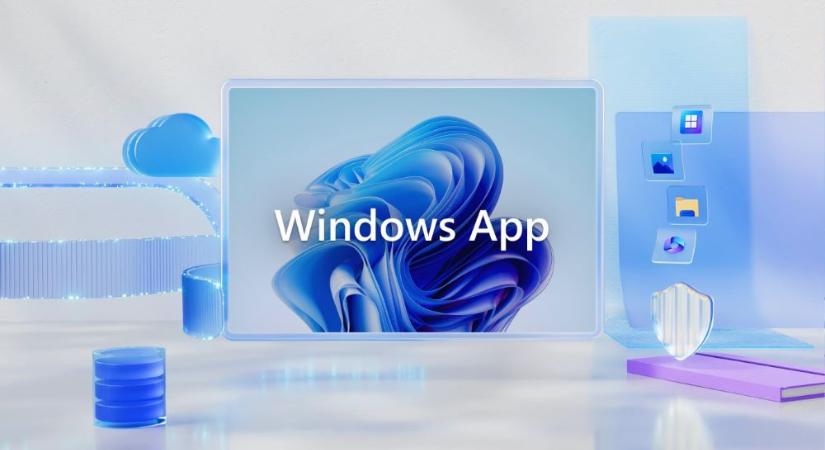 Windows App, a Windows-alkalmazások futtatásához