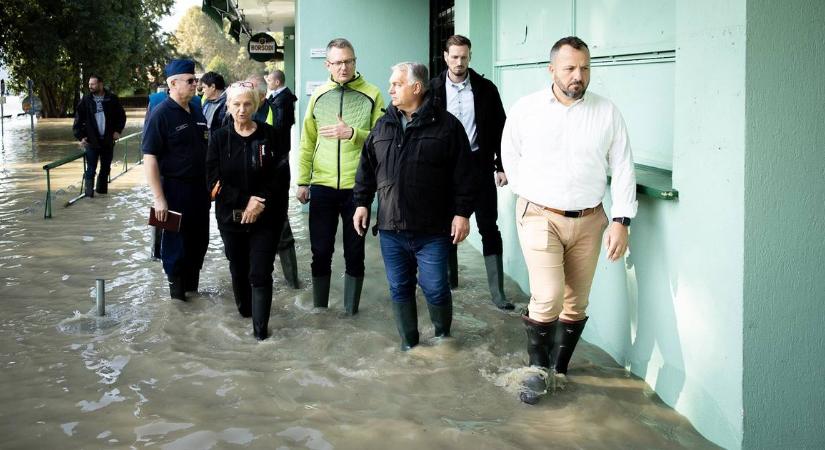 A politikai haszonszerzésről szól az árvízi védekezés is