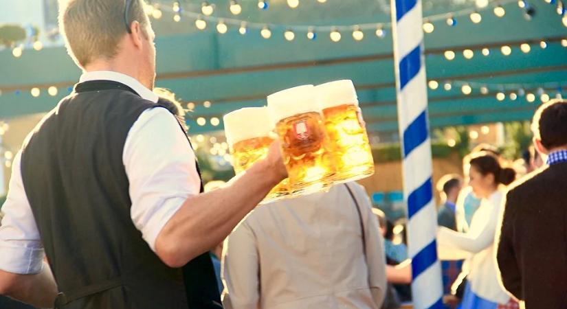 A terrorveszély árnyékában nyit ki szombaton az Oktoberfest