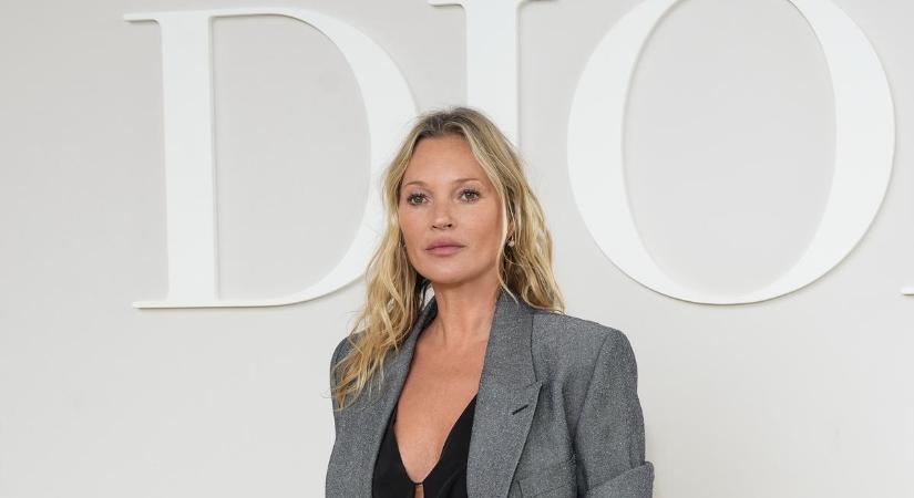 Kate Moss és a heroinsikk: a szupermodellt hibáztatták az anyák a lányaik anorexiájáért