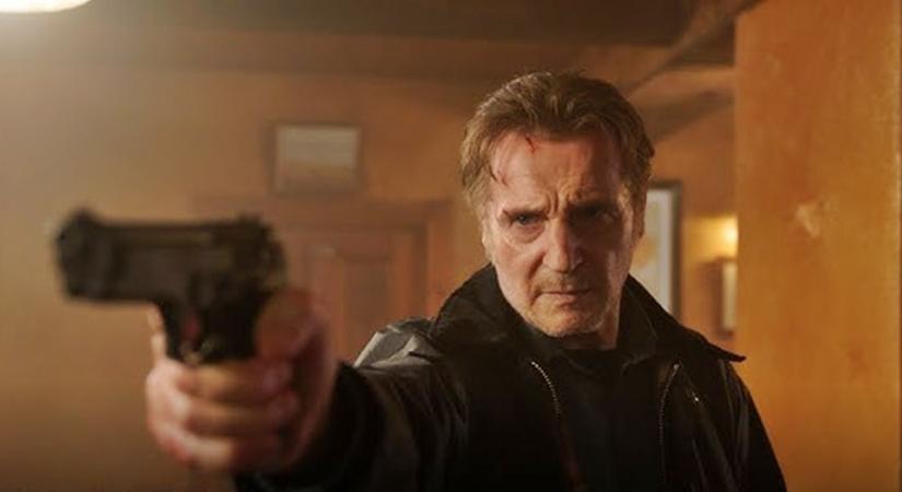 Liam Neeson megint szétcsap a rosszfiúk között, itt az új akciófilmjének az előzetese!