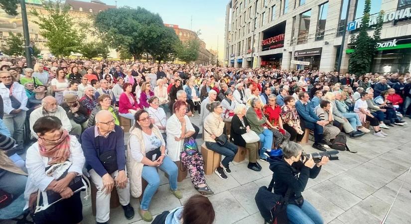 „Iványi Gábor vagyok, mint ahogyan ti mind Iványi Gáborok vagytok”