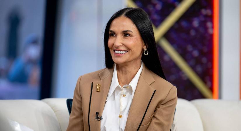 Demi Moore bevallotta, hogy már 13 évesen illegális dolgokat művelt