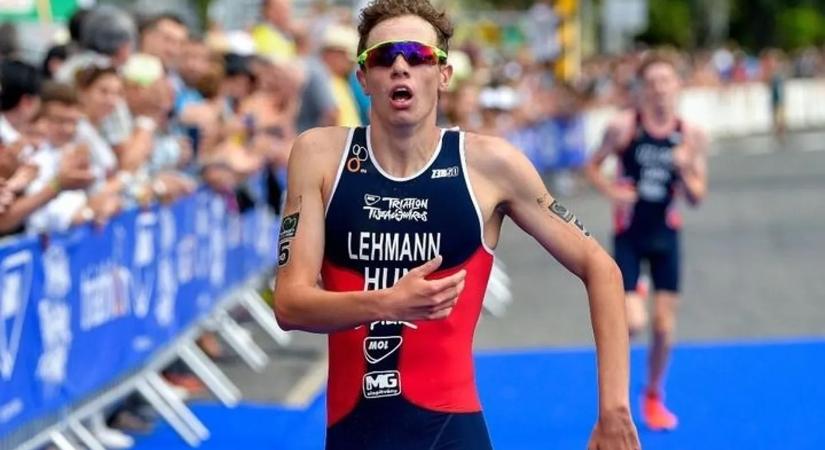 Triatlon Eb: Lehmann Csongor aranyérmes