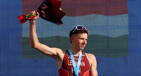 Aranyérmet nyert Lehmann Csongor a triatlon Eb-n