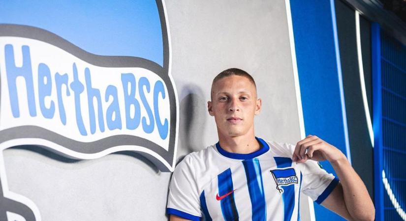 Dárdai Palkó gólt szerzett, idegenben nyert a Hertha