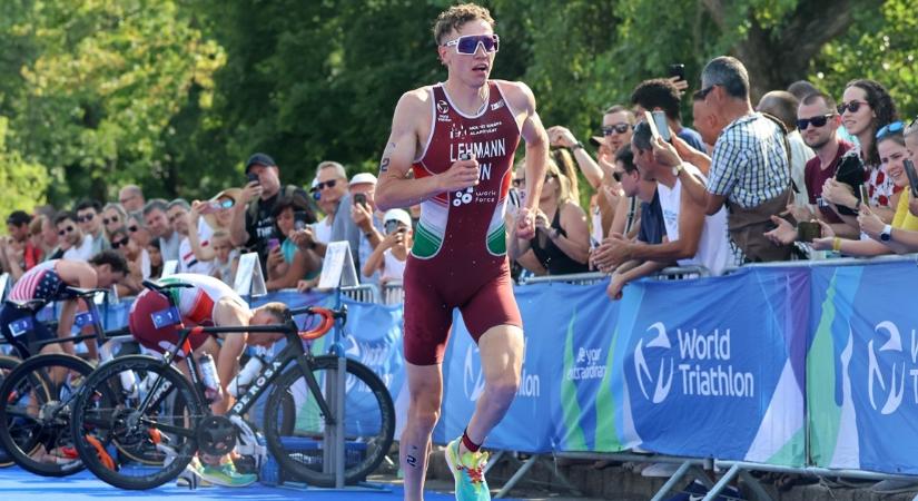 Lehmann Csongor aranyérmes a triatlon Európa-bajnokságon