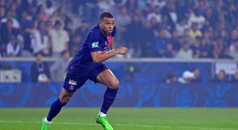 Nem akarja kifizetni Mbappé visszatartott fizetését a PSG