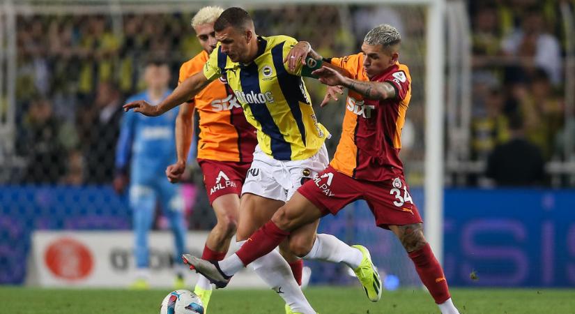 Süper Lig: a Galatasaray idegenben győzte le a Fenerbahcét – videóval