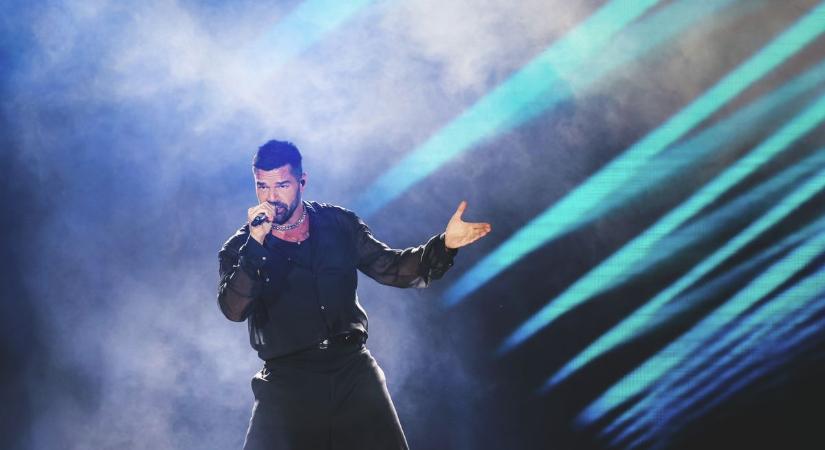 Ilyen volt a budapesti Ricky Martin-koncert – fotókon a felejthetetlen pillanatok