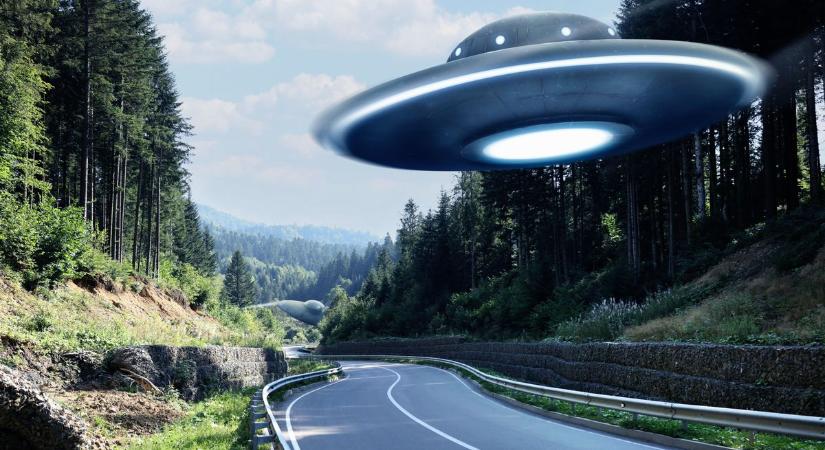 Sokkoló felvétel szivárgott ki: eljöttek az UFO-k, ebben a városban ereszkedtek a Földre