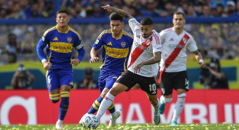 Superclásico: a River Plate győzött az ősi rivális Boca Juniors otthonában – videóval