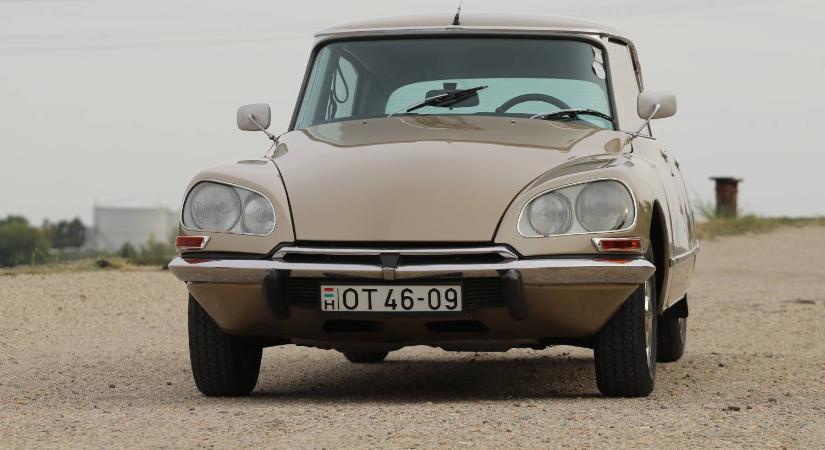 A franciák koronaékszere - Citroën DS 23 Injection Électronique – 1974.