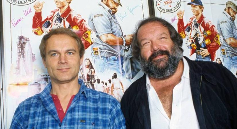 Melyikük volt Carlo Pedersoli: Bud Spencer vagy Terence Hill? Találd ki a sztárok igazi neveit!