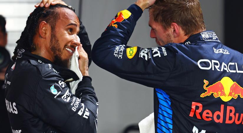 F1: Lázadásra ösztönzi Hamilton Verstappent