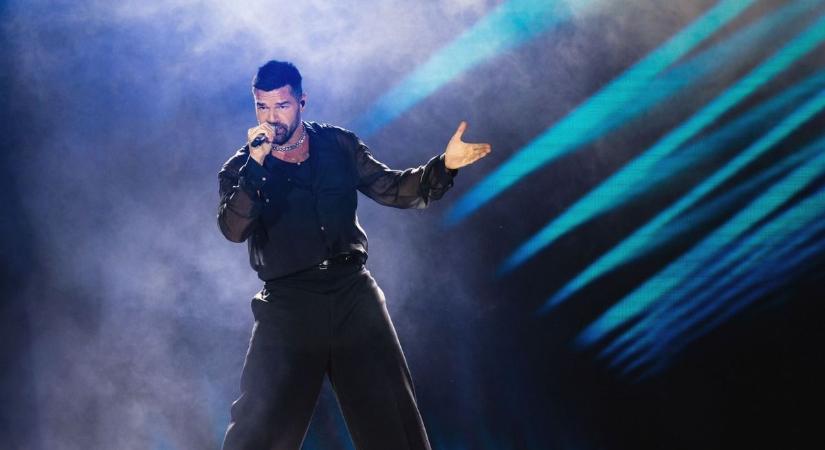 Micsoda buli! Szuperkoncertet adott Ricky Martin a Hősök terén