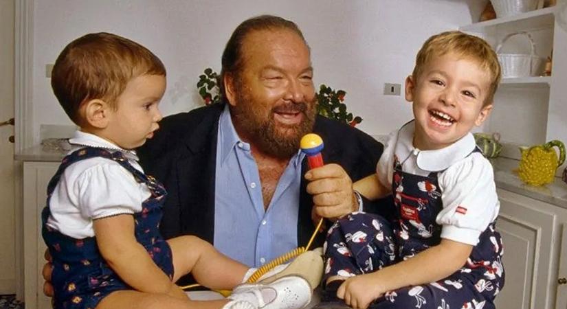 Bud Spencer ritkán látott lányunokája felnőtt és gyönyörű nő lett belőle