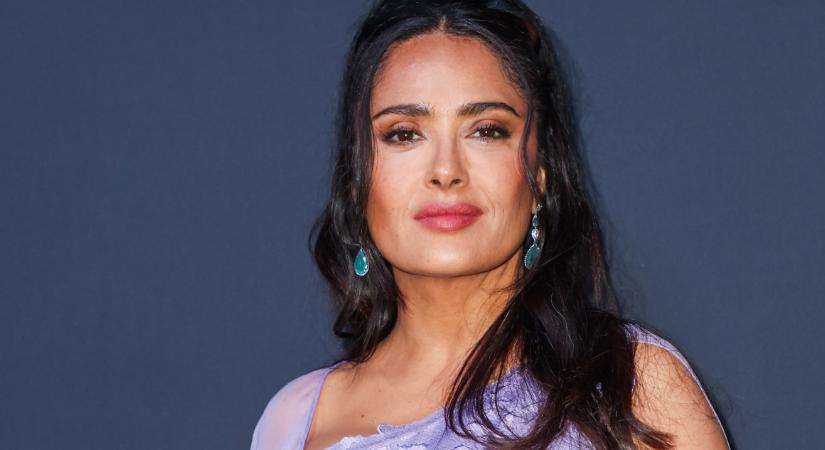 Megható üzenettel köszöntötte születésnapos lányát Salma Hayek