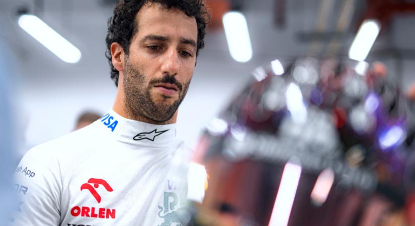 Az F1 után is versenyezne Ricciardo