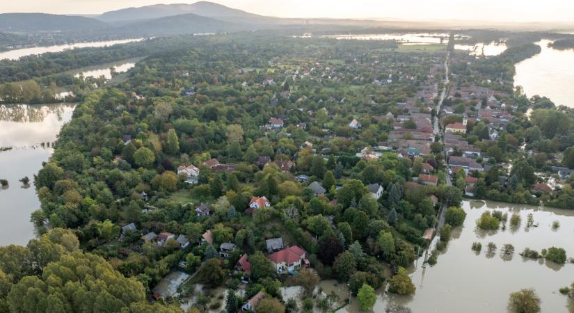 Levonulóban az árvíz: ezeken a szakaszokon megkezdődött már az apadás