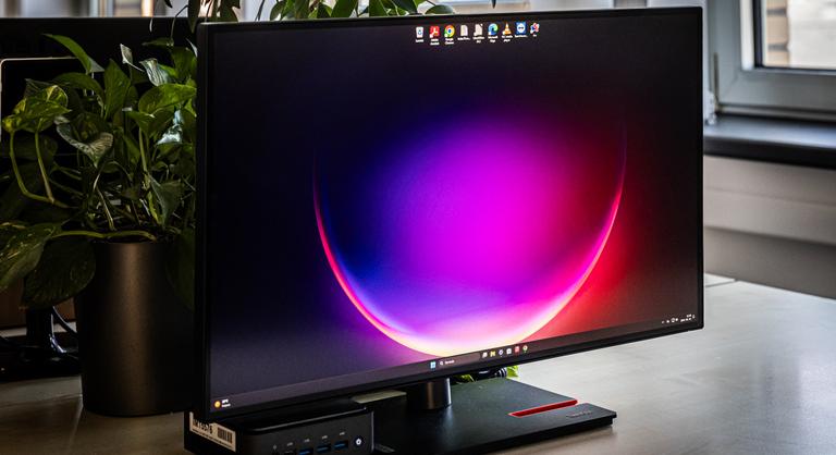 Egyszerűsége miatt nagyszerű a Lenovo monitora