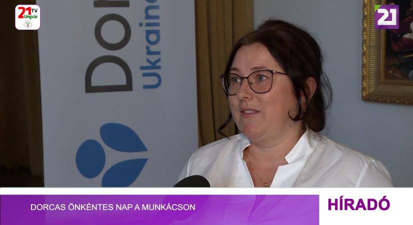 Dorcas önkéntes nap a Munkácson (videó)