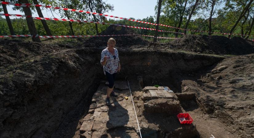 Folytatódott a szőregi monostor feltárása (Videó)