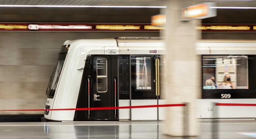 BKK: Hétfőtől újra megáll a 2-es metró a Batthyány téren