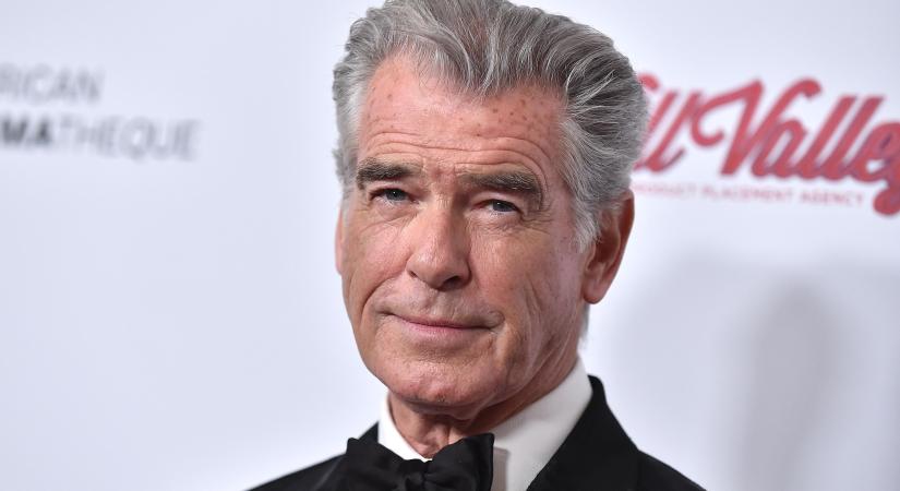 Szörnyű hír érkezett! Teljesen összeomlott Pierce Brosnan