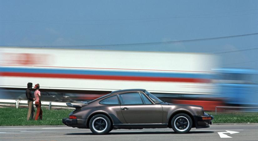 Ajándék lett az első Porsche 911 Turbo