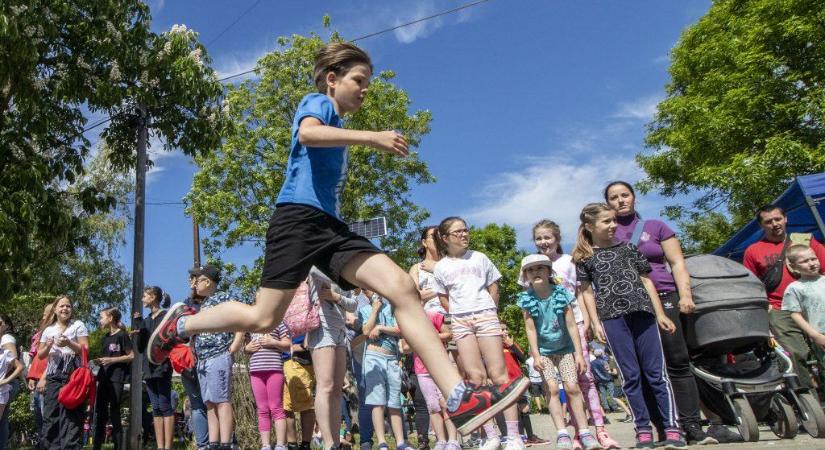 Fut a Heves: A kicsik és nagyok versenye a Lurkó Sziget Fesztiválon