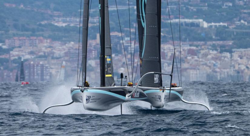 Svéd dominancia az Unicredit Youth America’s Cup B csoportjában