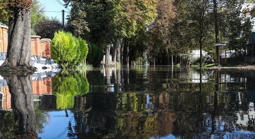 Az Országos Vízügyi Főigazgatóság szerint még mindig komoly az árvízi helyzet