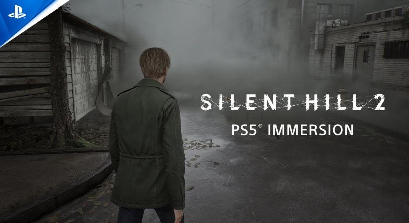 Akár egy évig is PS5 konzol-exkluzív lehet a Silent Hill 2 Remake