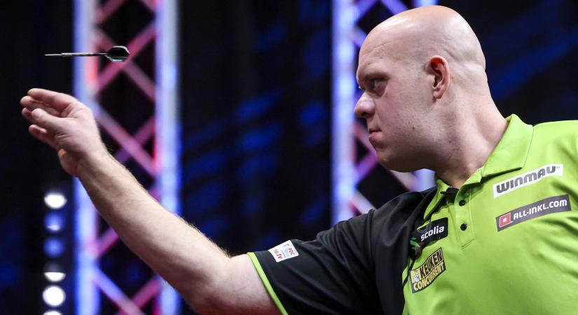 Van Gerwen nyerte a Hungarian Darts Trophyt