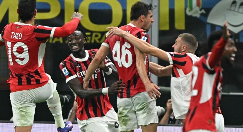 Hiába van krízisben a Milan, az Intert így is megverte